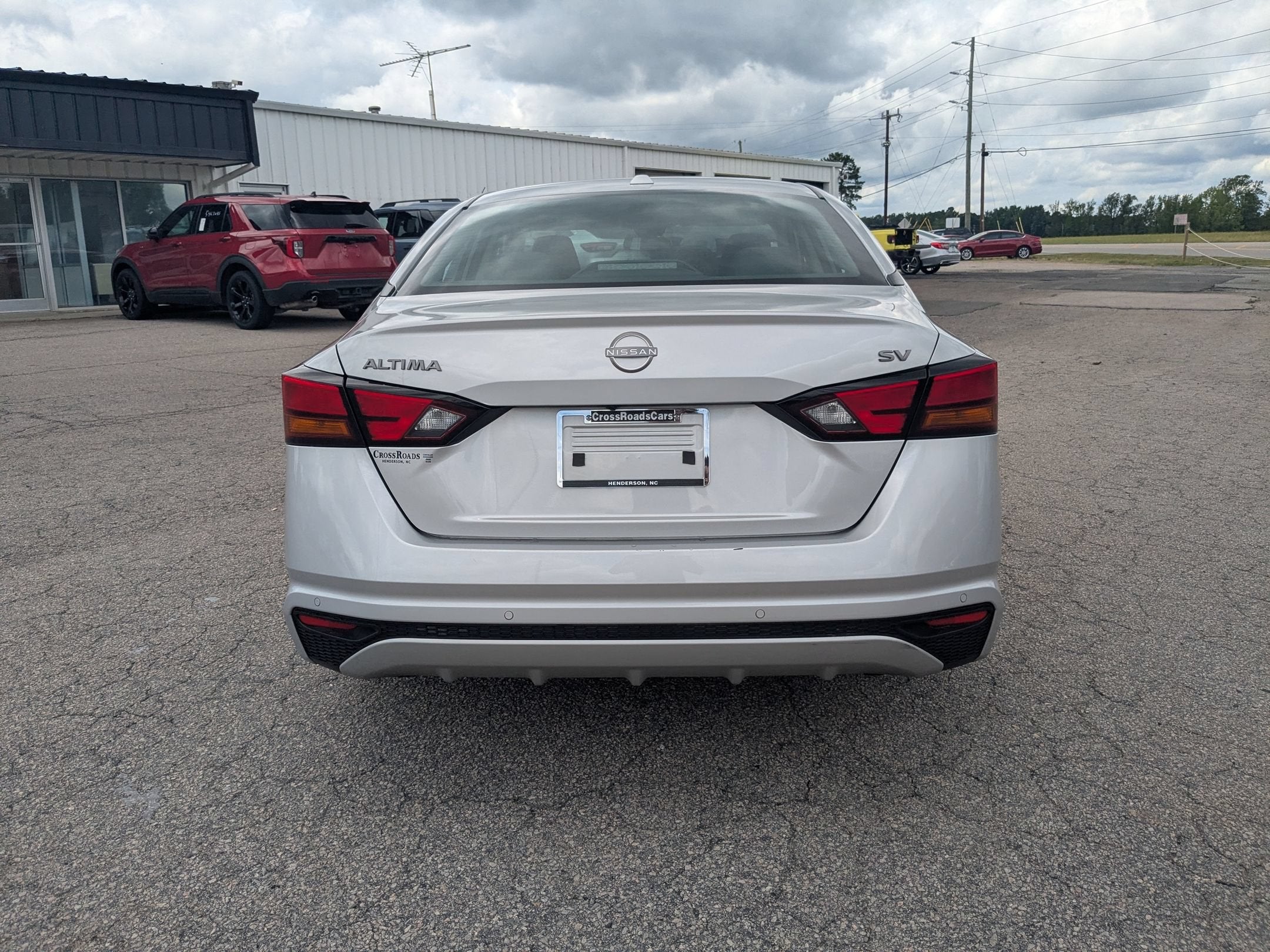 2024 Nissan Altima SV FWD