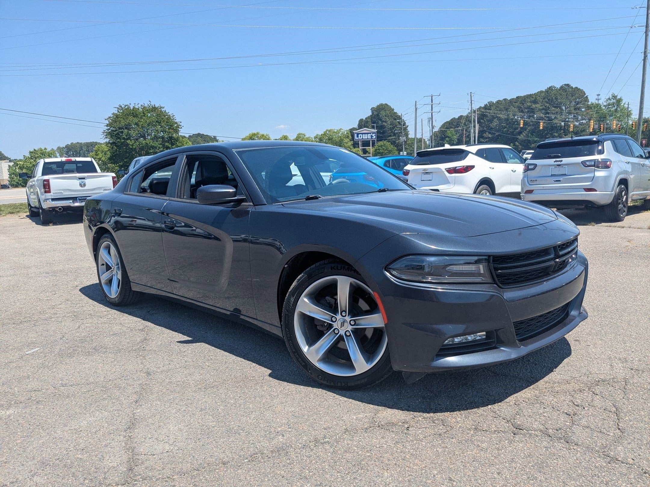 2017 Dodge Charger SXT RWD