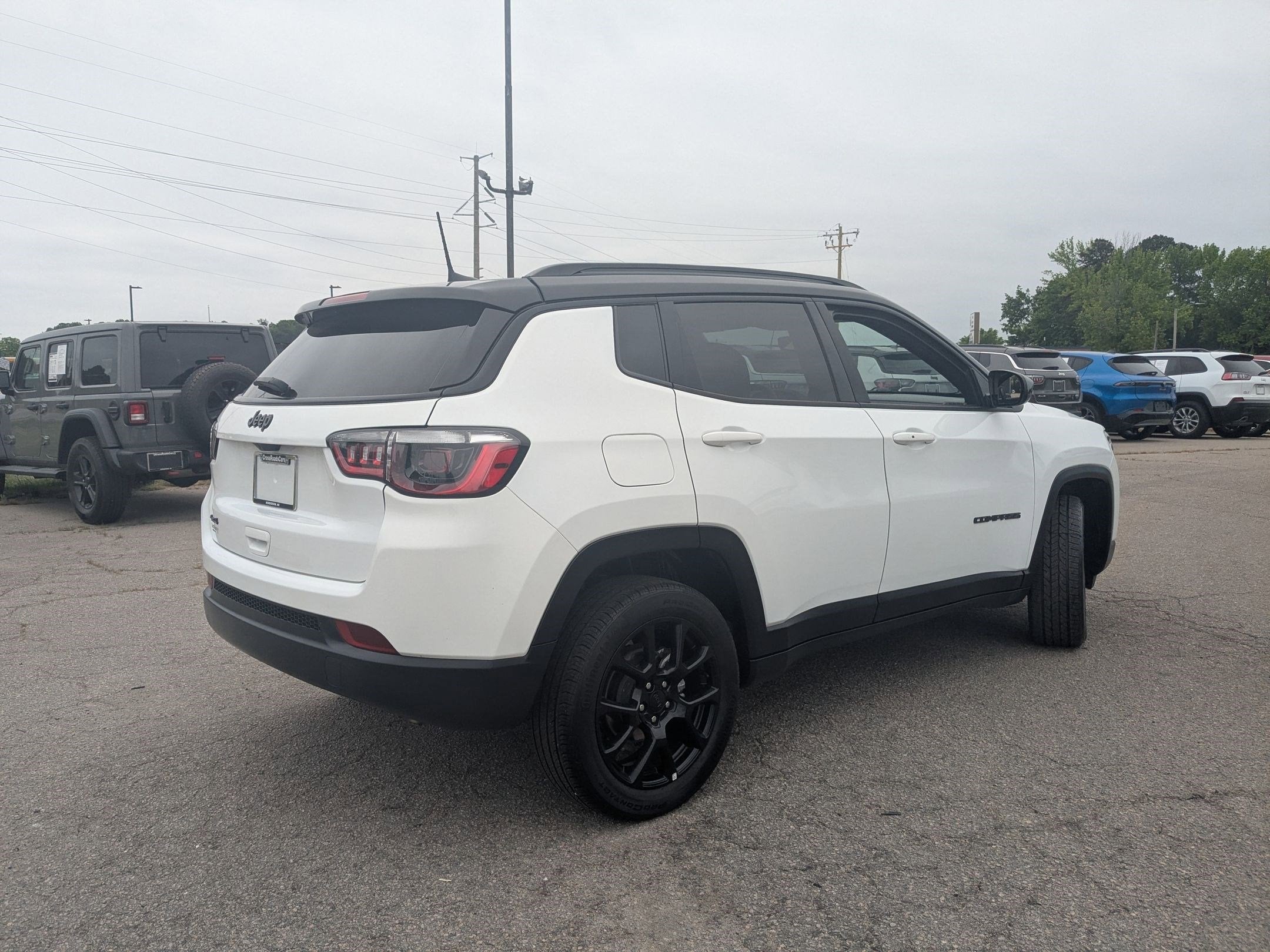 2023 Jeep Compass Altitude 4x4