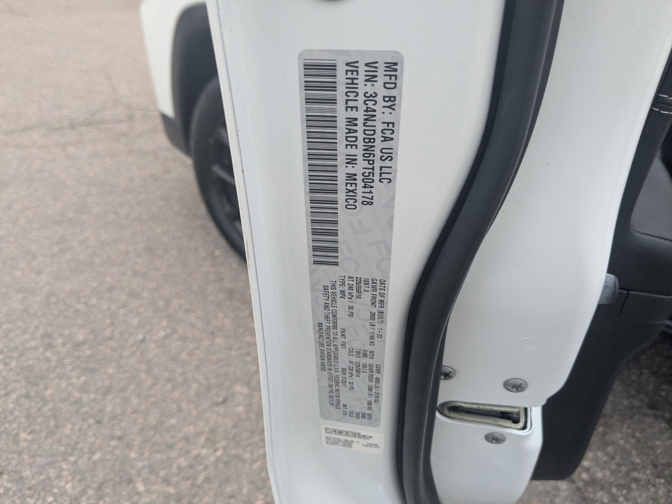 2023 Jeep Compass Altitude 4x4