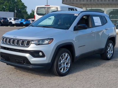 2025 Jeep Compass Latitude 4x4