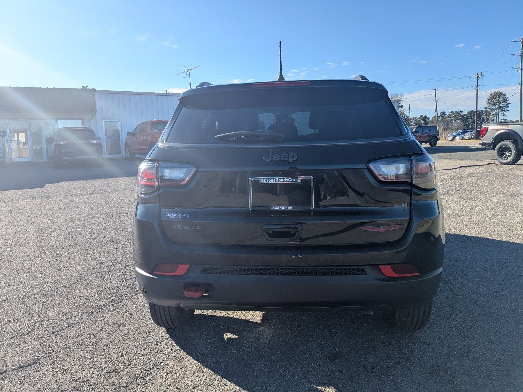 2022 Jeep Compass Trailhawk 4x4
