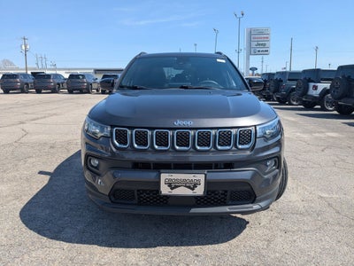 2023 Jeep Compass Latitude Lux FWD