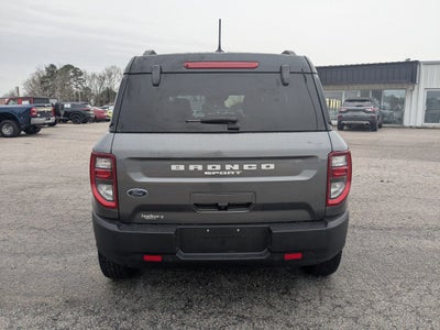2024 Ford Bronco Sport Outer Banks