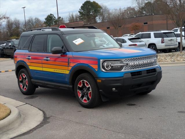 2025 Ford Bronco Sport Free Wheeling