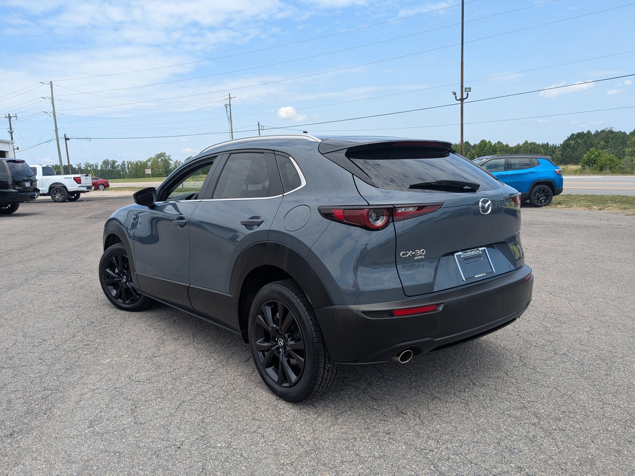 2024 Mazda Mazda CX-30 2.5 S Carbon Edition