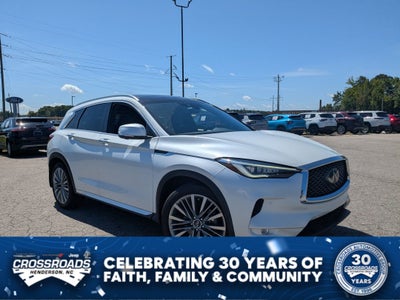 2023 INFINITI QX50 AUTOGRAPH AWD