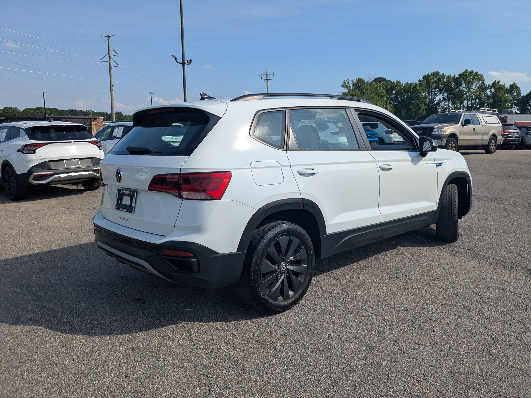 2024 Volkswagen Taos 1.5T S