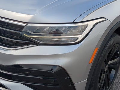 2023 Volkswagen Tiguan 2.0T SE R-Line Black
