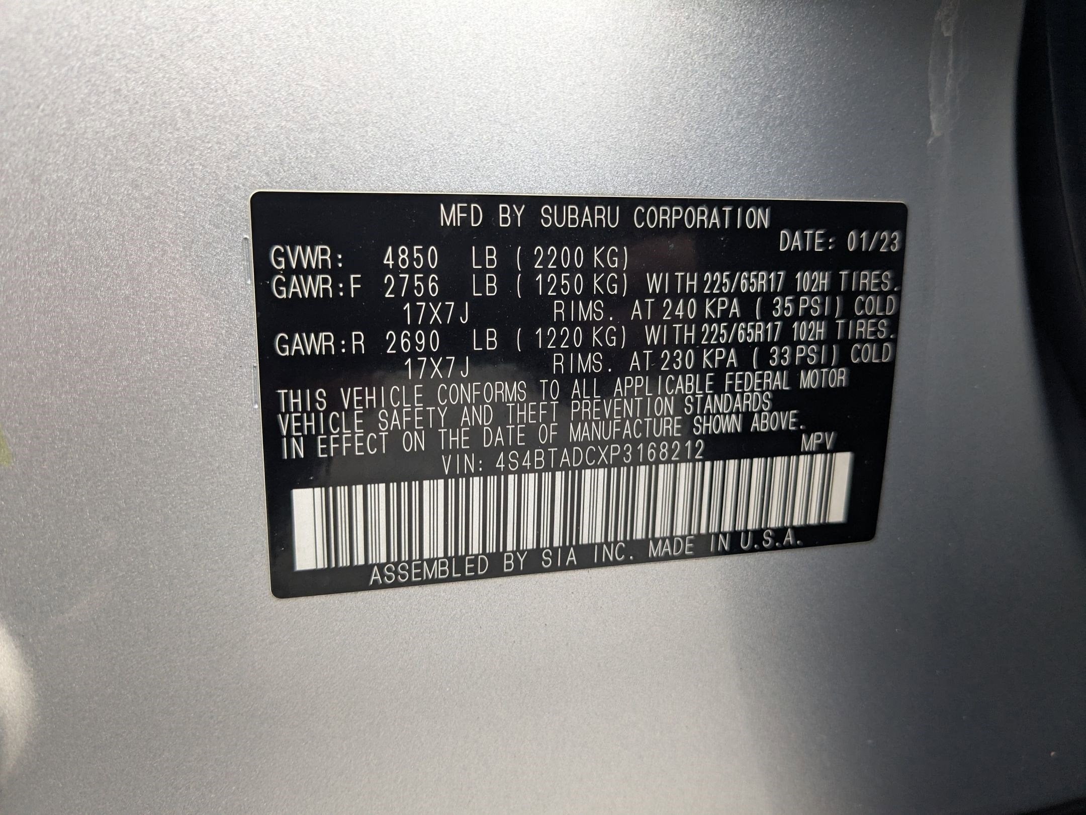 2023 Subaru Outback Premium