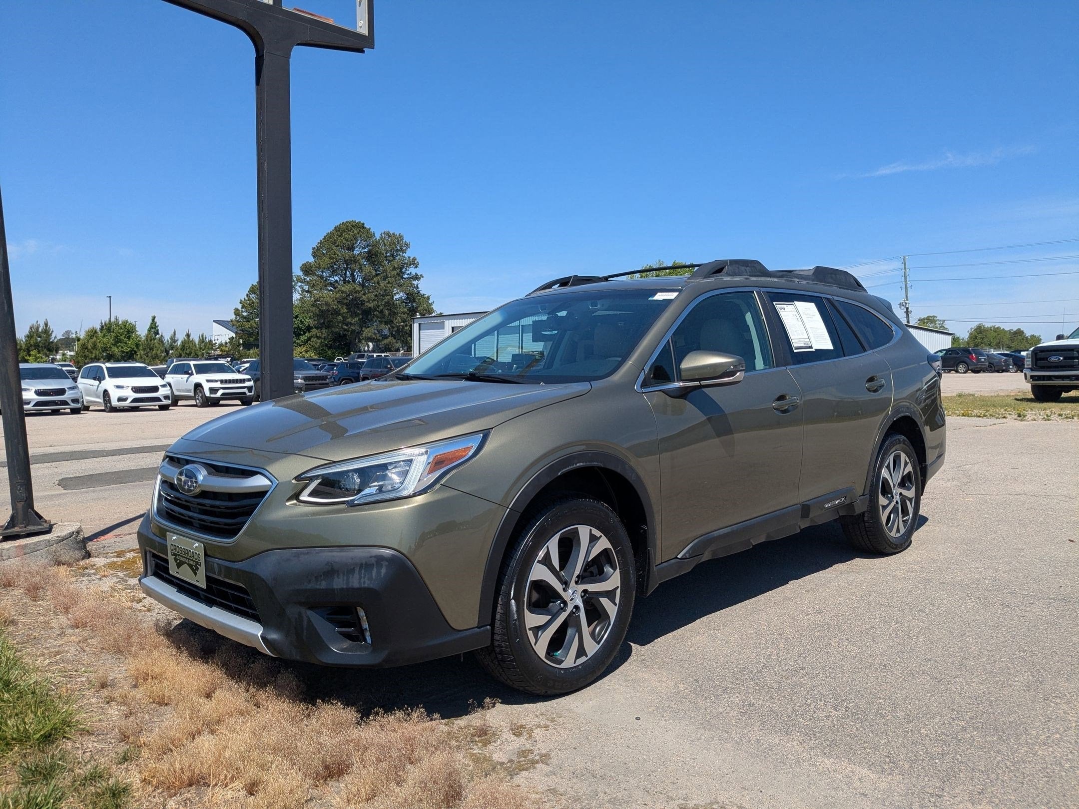 2020 Subaru Outback Limited