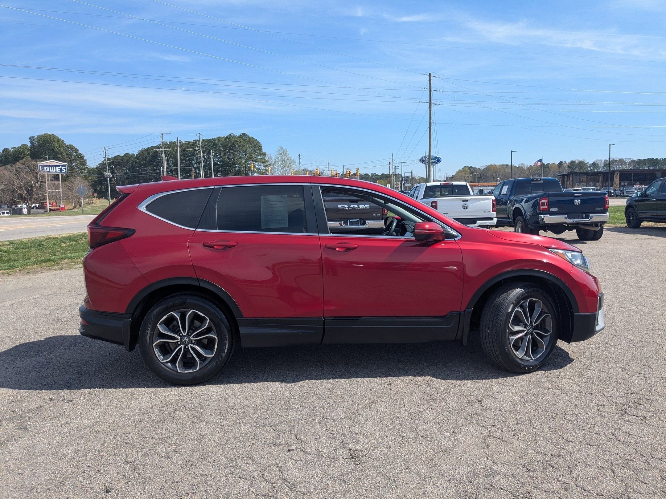 2020 Honda CR-V 2WD EX