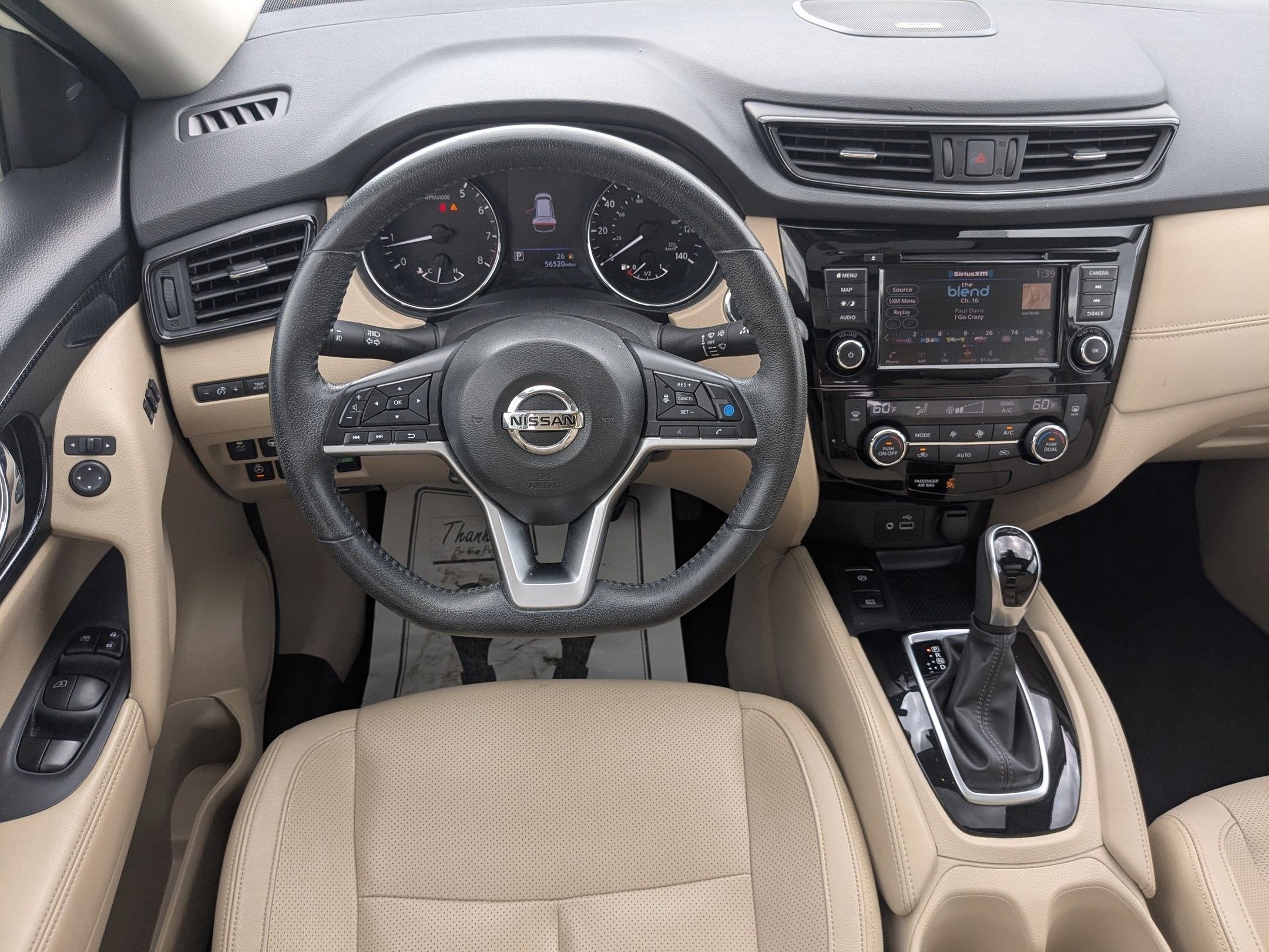 2019 Nissan Rogue SL