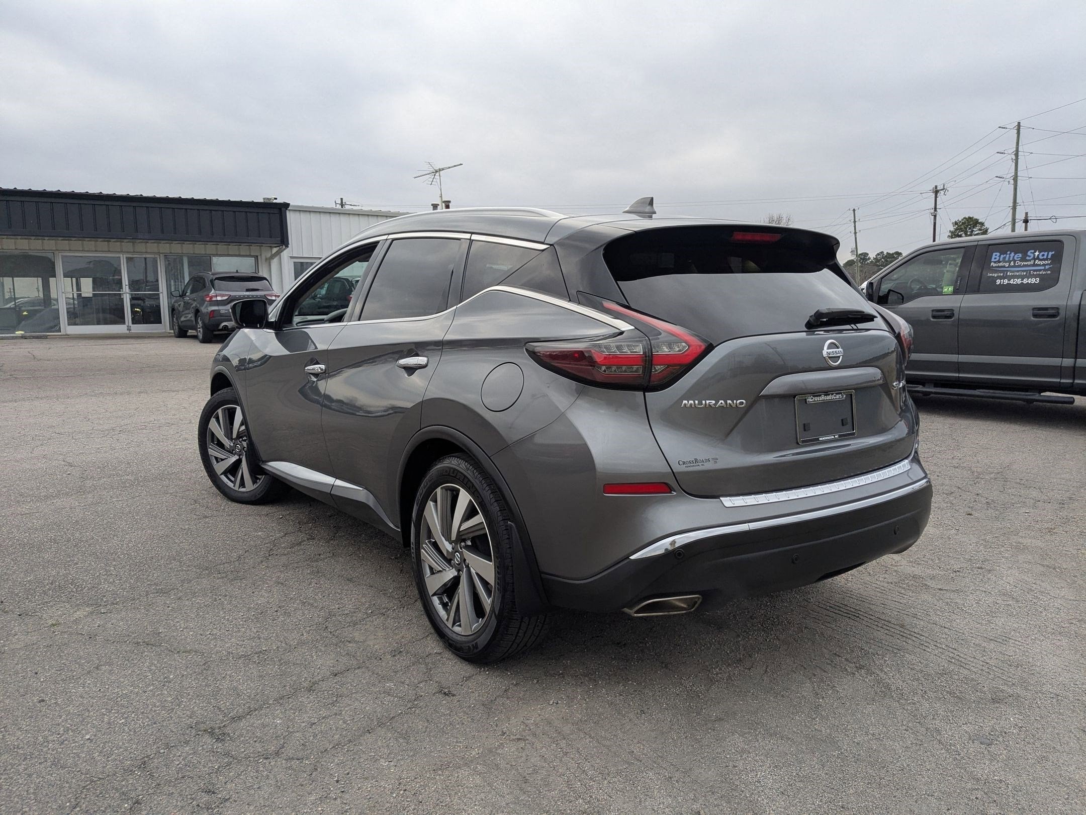 2020 Nissan Murano SL Intelligent AWD
