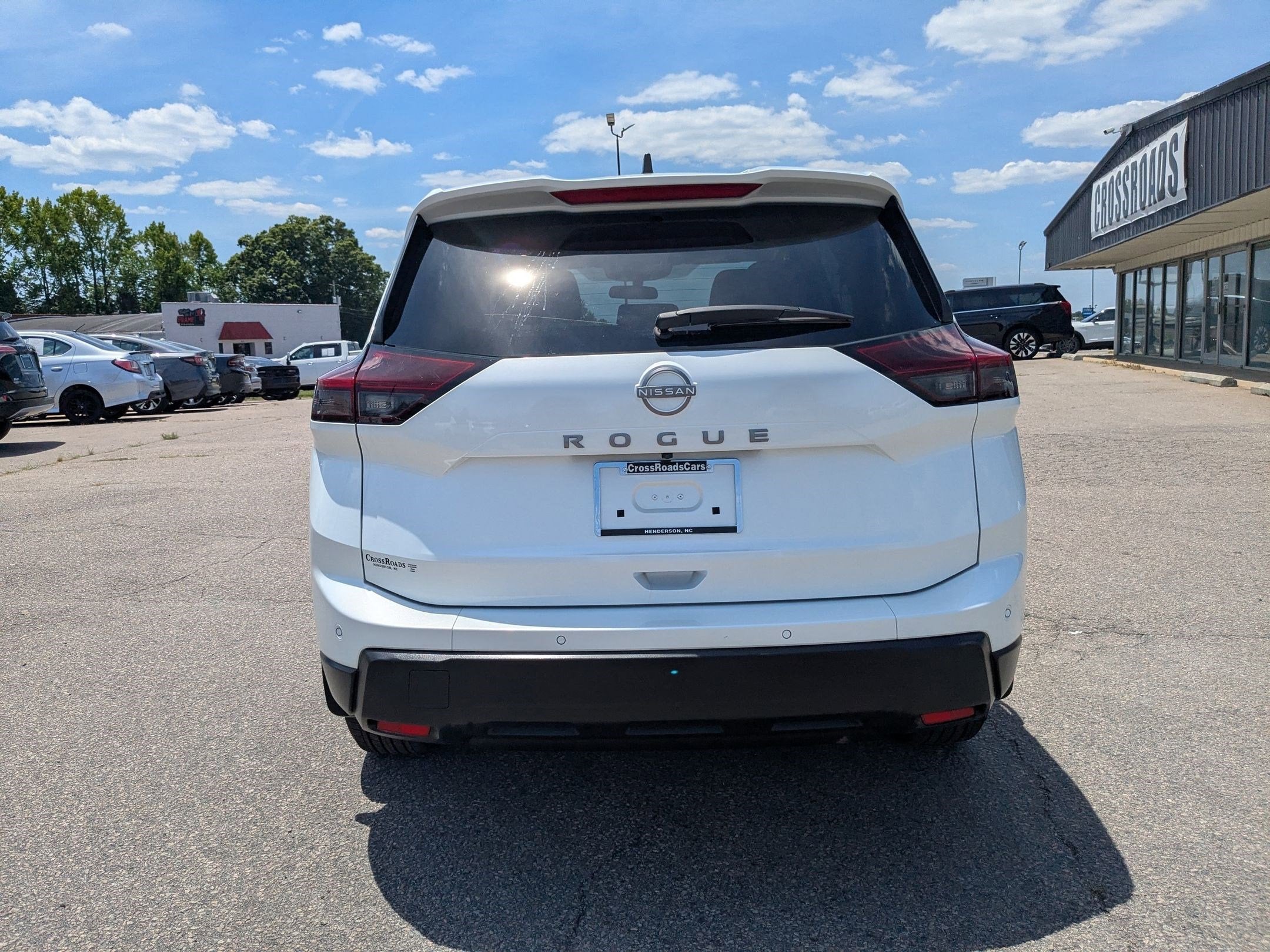 2025 Nissan Rogue S FWD