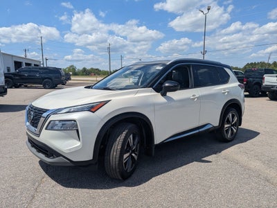 2021 Nissan Rogue SL FWD