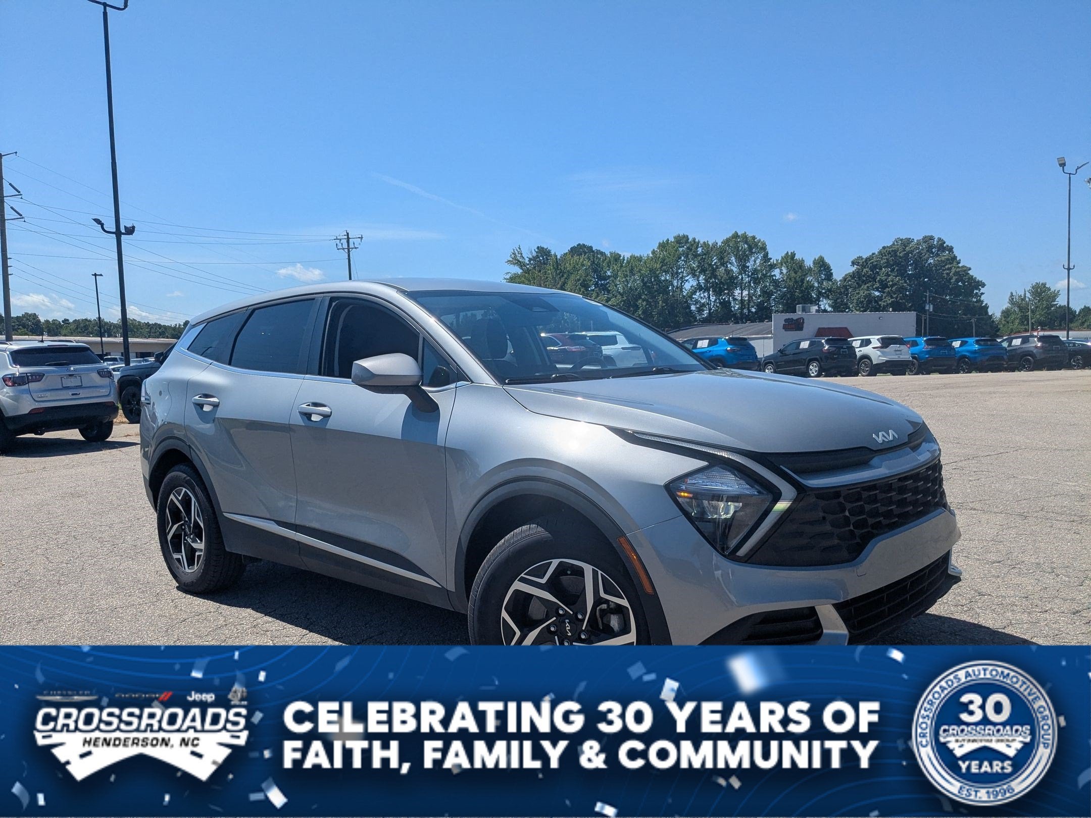2023 Kia Sportage LX