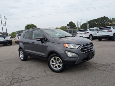 2021 Ford EcoSport SE