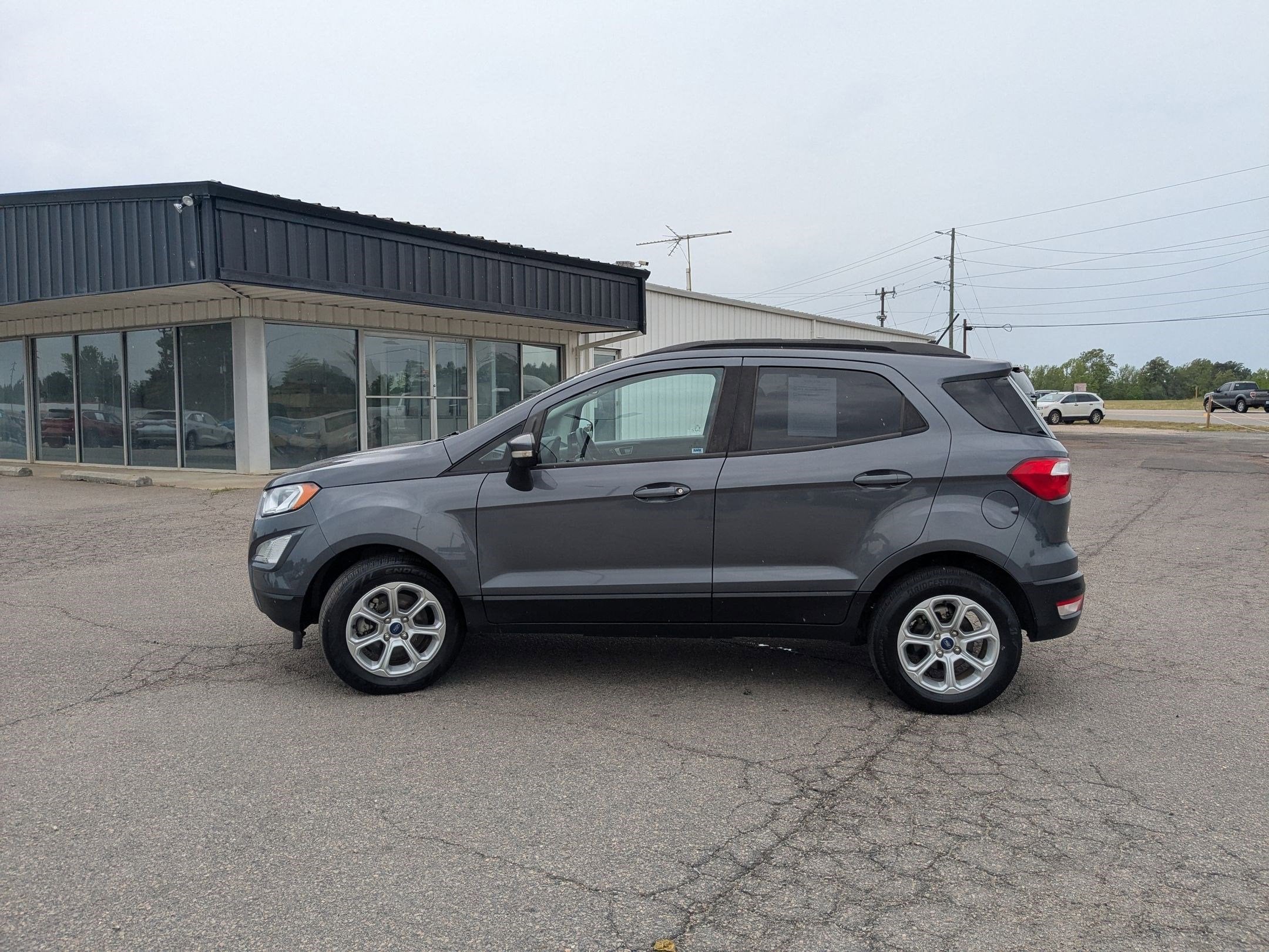 2021 Ford EcoSport SE
