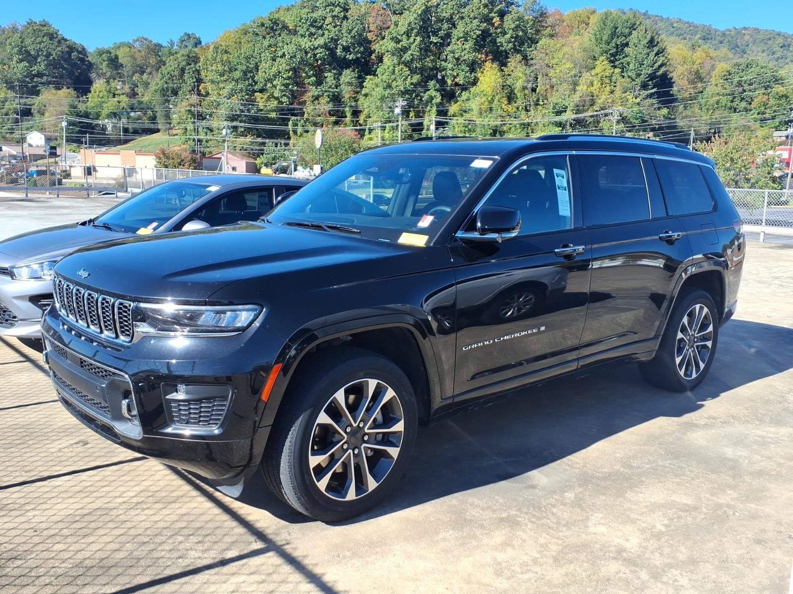 2021 Jeep Grand Cherokee L Overland