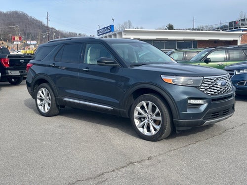 2023 Ford Explorer Platinum