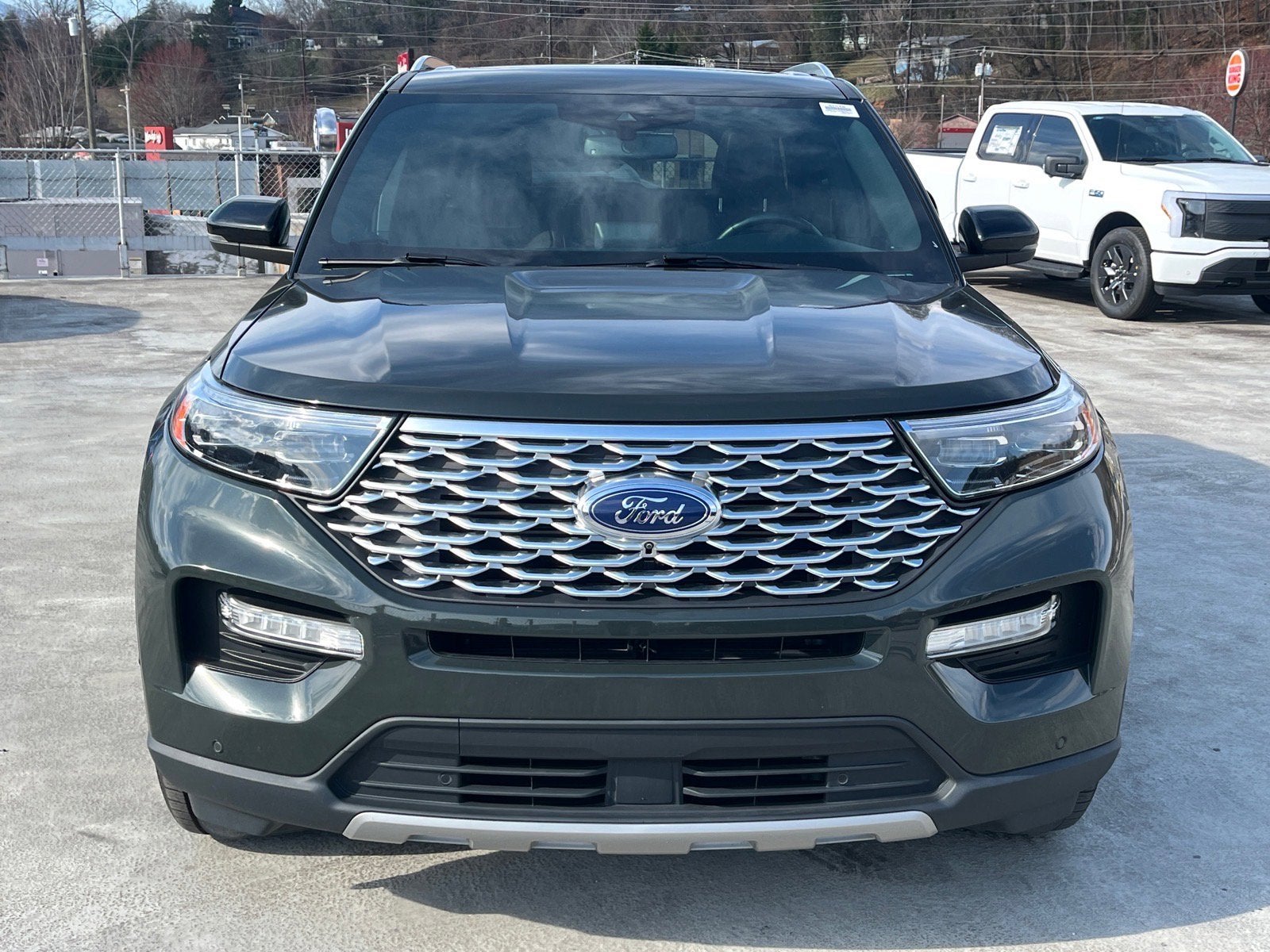 2022 Ford Explorer Platinum