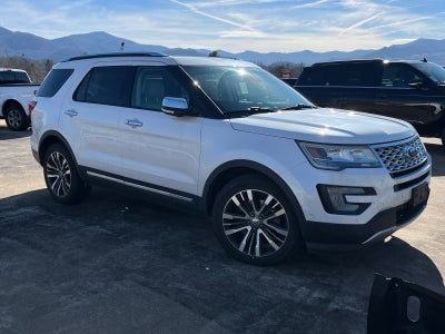 2017 Ford Explorer Platinum