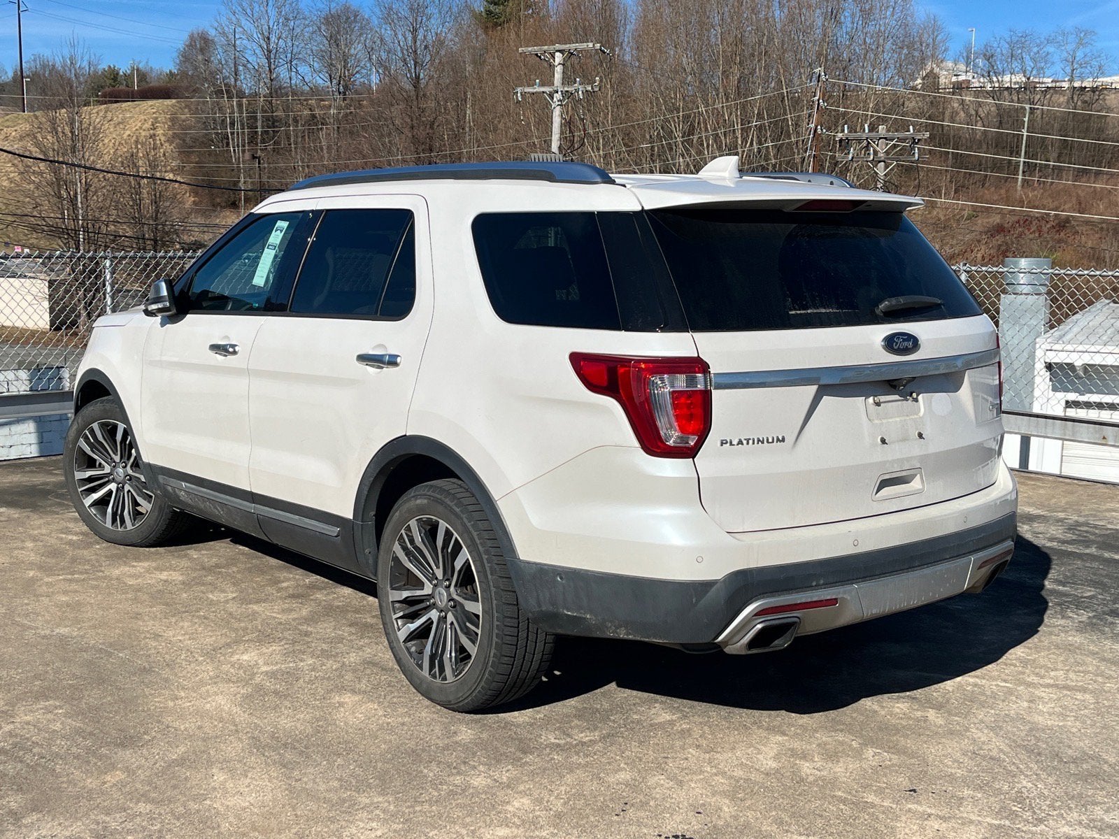 2017 Ford Explorer Platinum