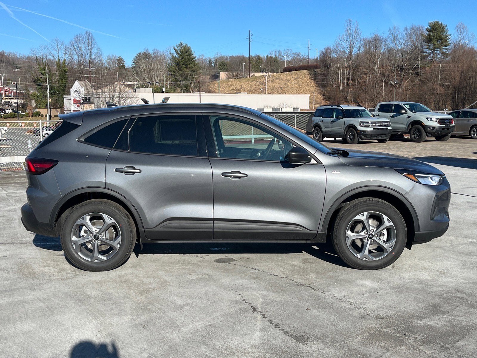 2026 Ford Escape ST-Line