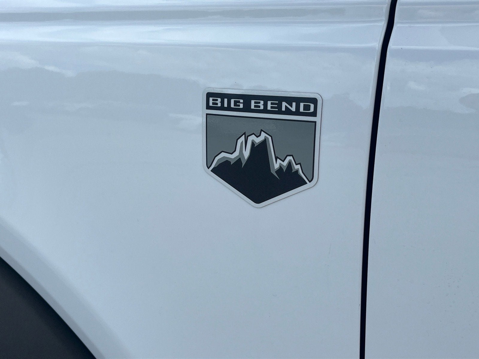 2026 Ford Bronco Big Bend