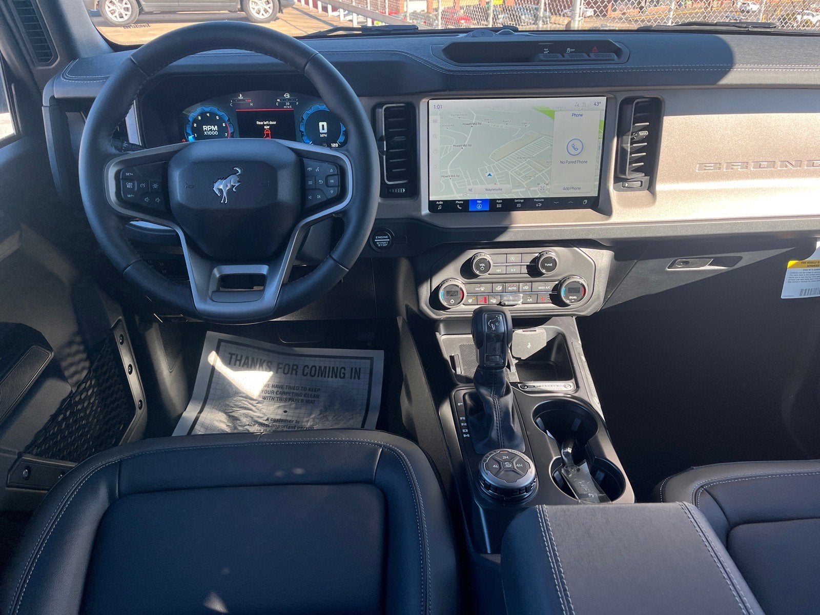 2025 Ford Bronco Outer Banks