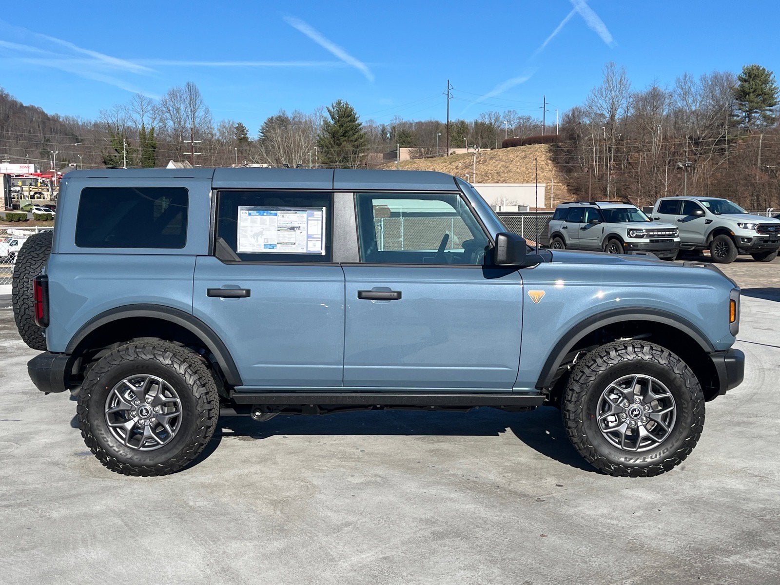 2025 Ford Bronco Badlands