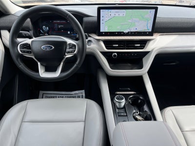 2025 Ford Explorer Active