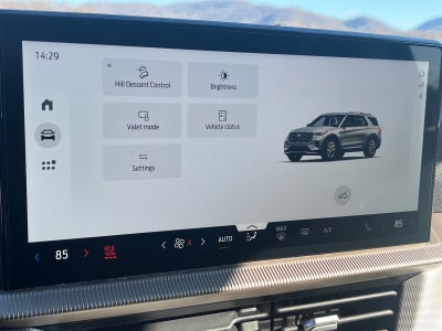 2026 Ford Explorer Active w/100A Pkg