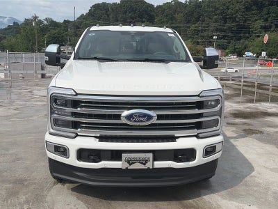 2026 Ford Super Duty F-250 SRW Platinum