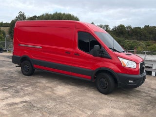 2022 Ford Transit Cargo Van T-250 130" Med Rf 9070 GVWR RWD