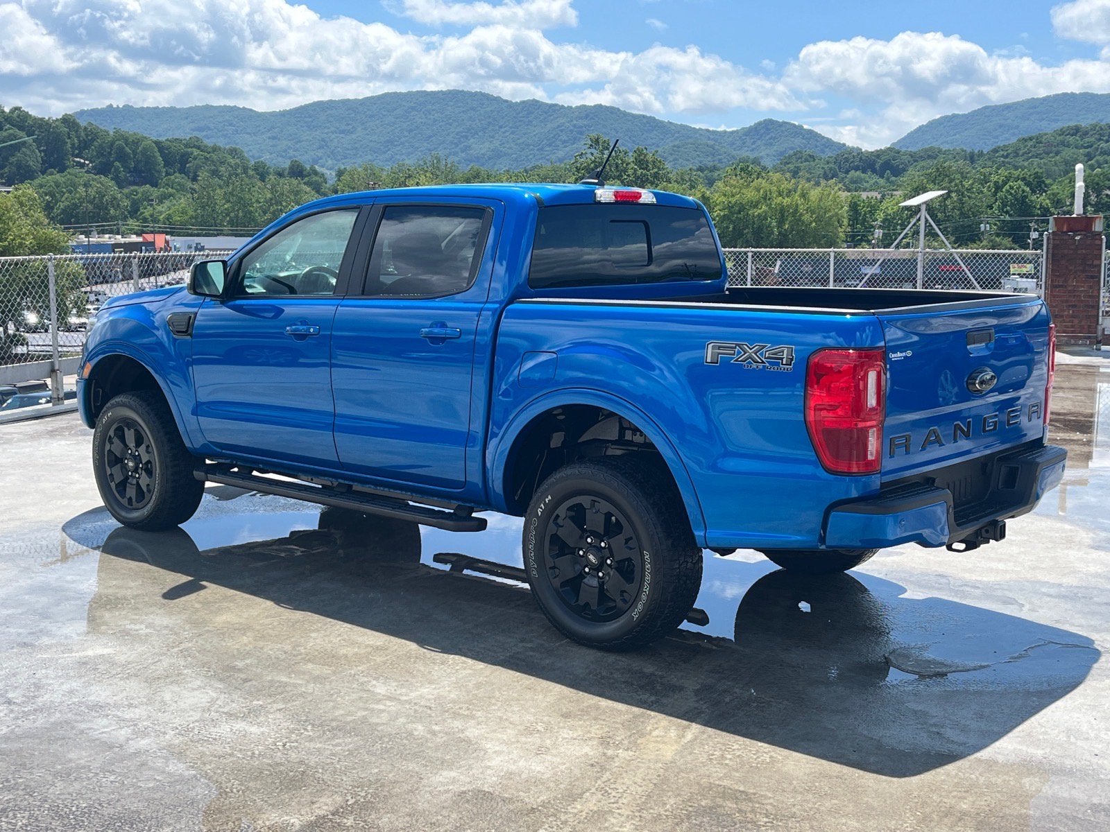 2022 Ford Ranger LARIAT