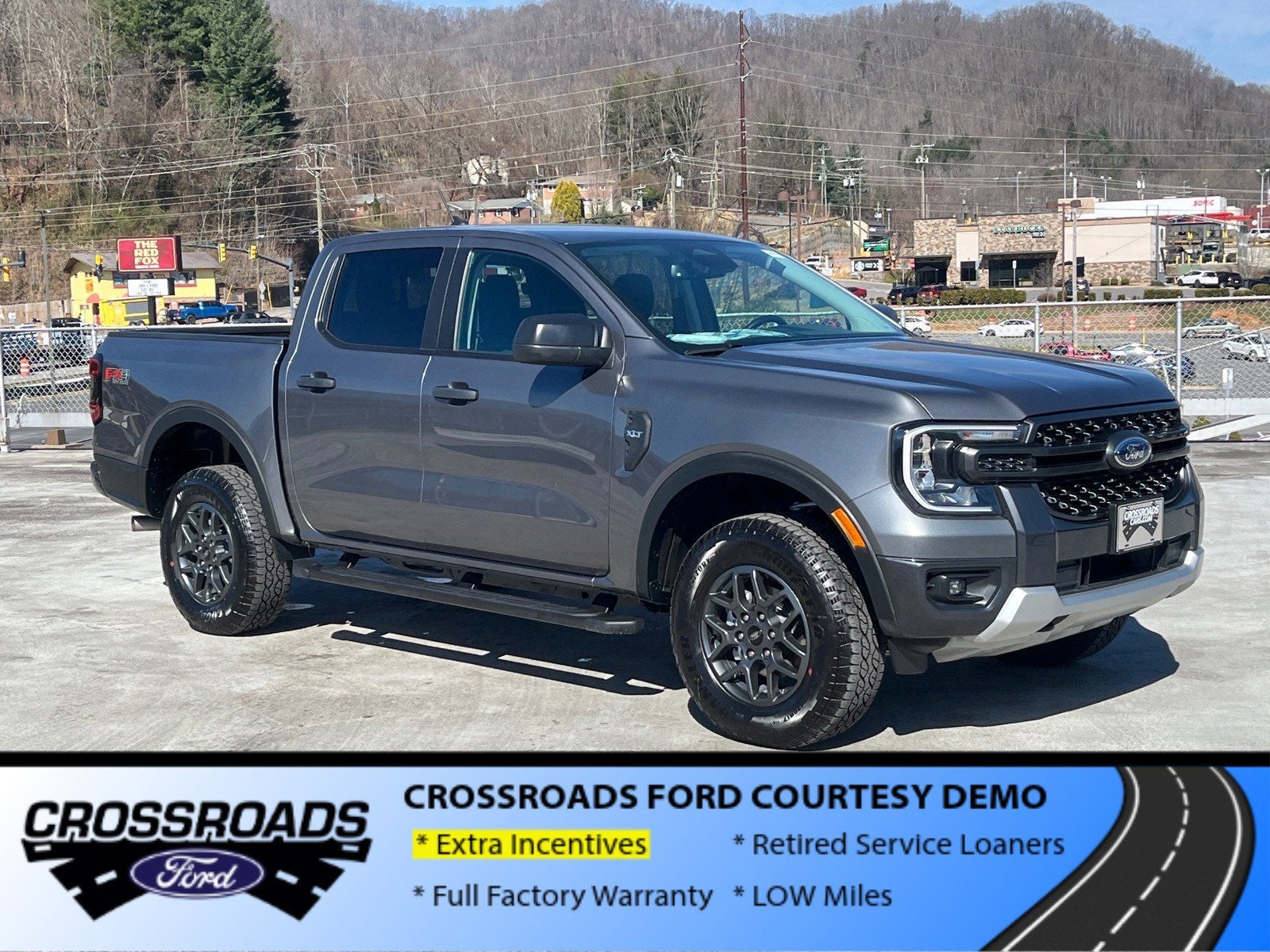 2025 Ford Ranger XLT