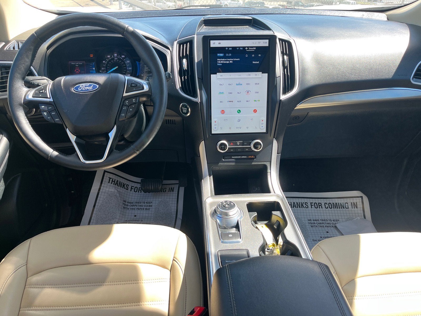 2022 Ford Edge SEL