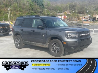 2025 Ford Bronco Sport Big Bend