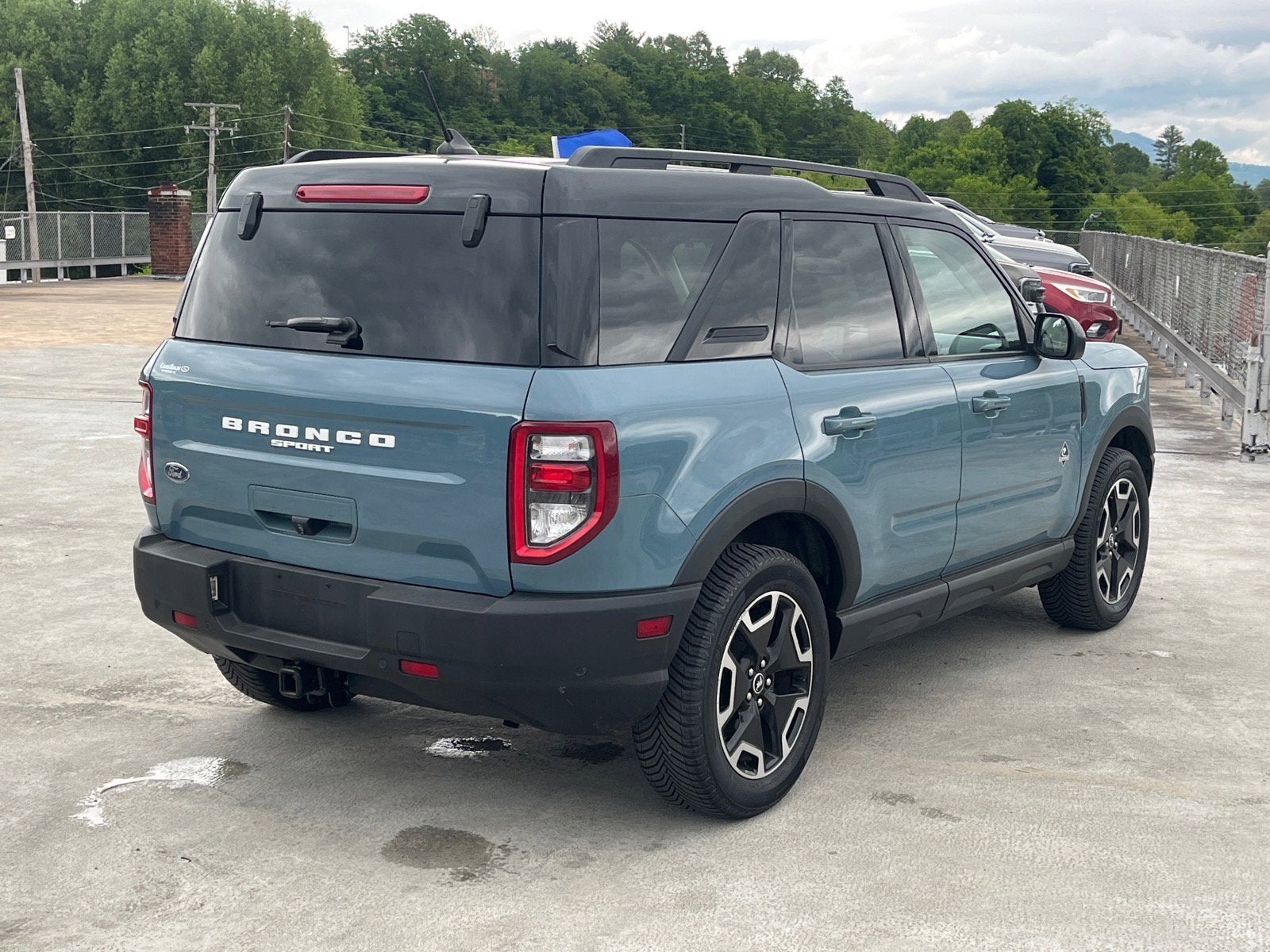2021 Ford Bronco Sport Outer Banks