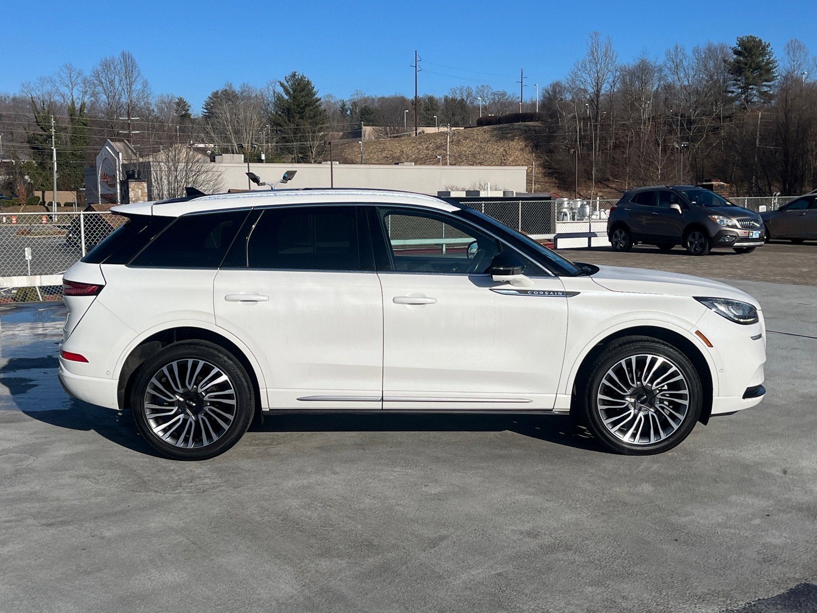 2022 Lincoln Corsair Reserve