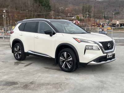 2021 Nissan Rogue Platinum