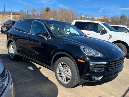 2016 Porsche Cayenne AWD 4dr