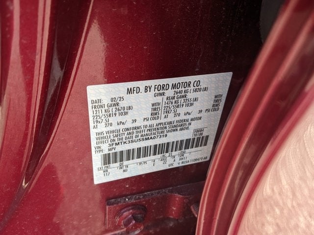 2025 Ford Mustang Mach-E Premium