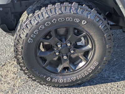 2022 Jeep Wrangler Unlimited Willys