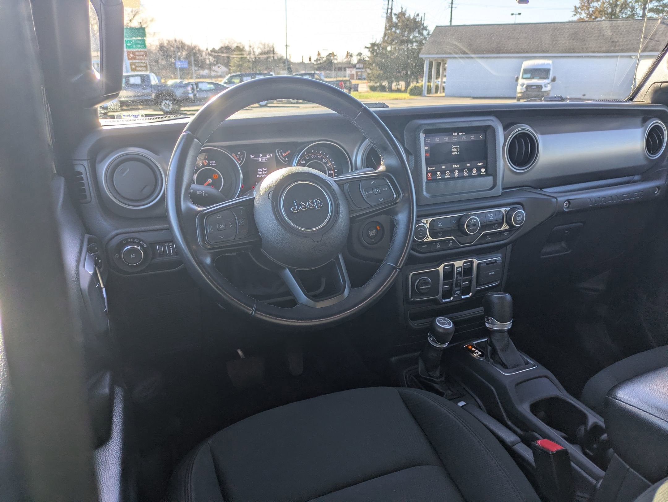 2022 Jeep Wrangler Unlimited Willys