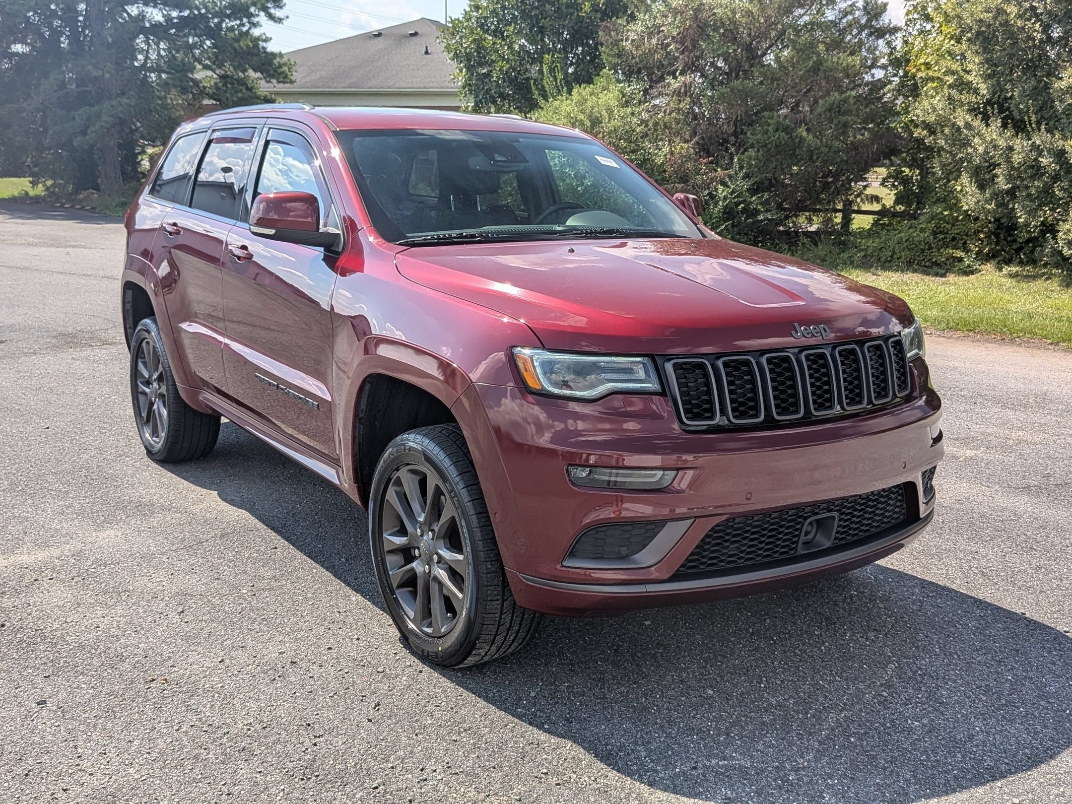 2019 Jeep Grand Cherokee High Altitude
