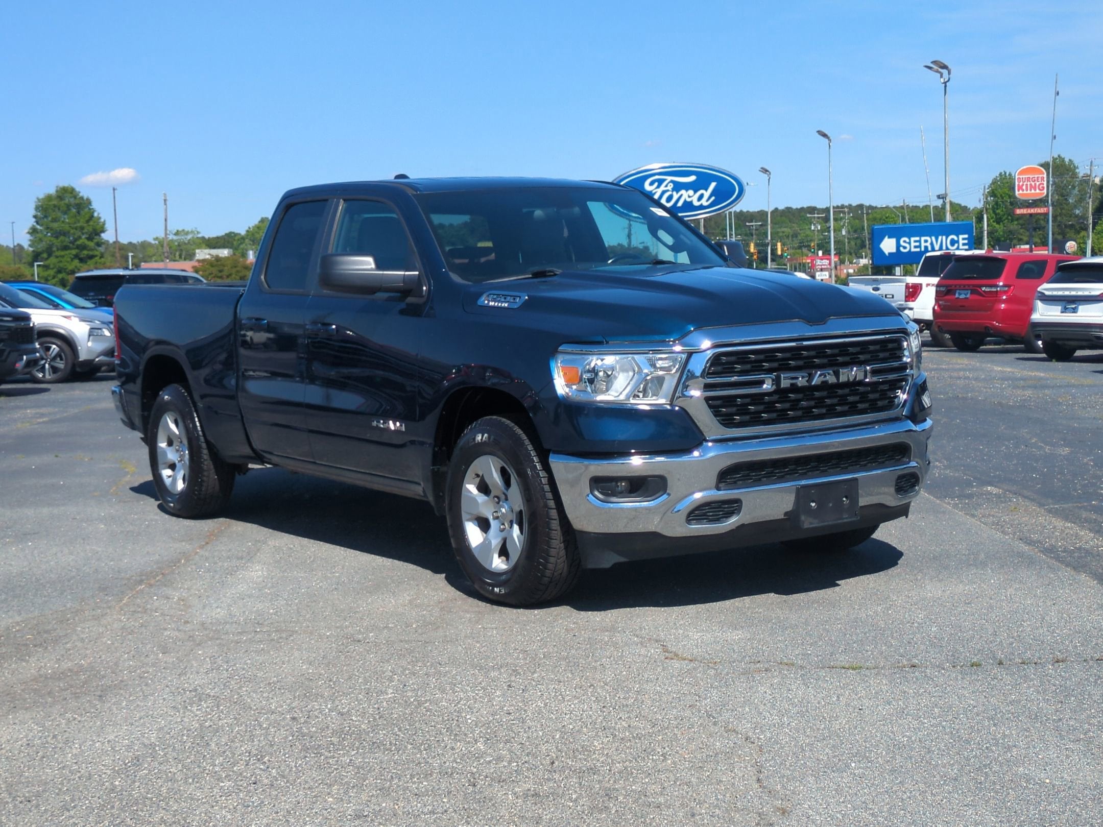 2022 RAM 1500 Big Horn