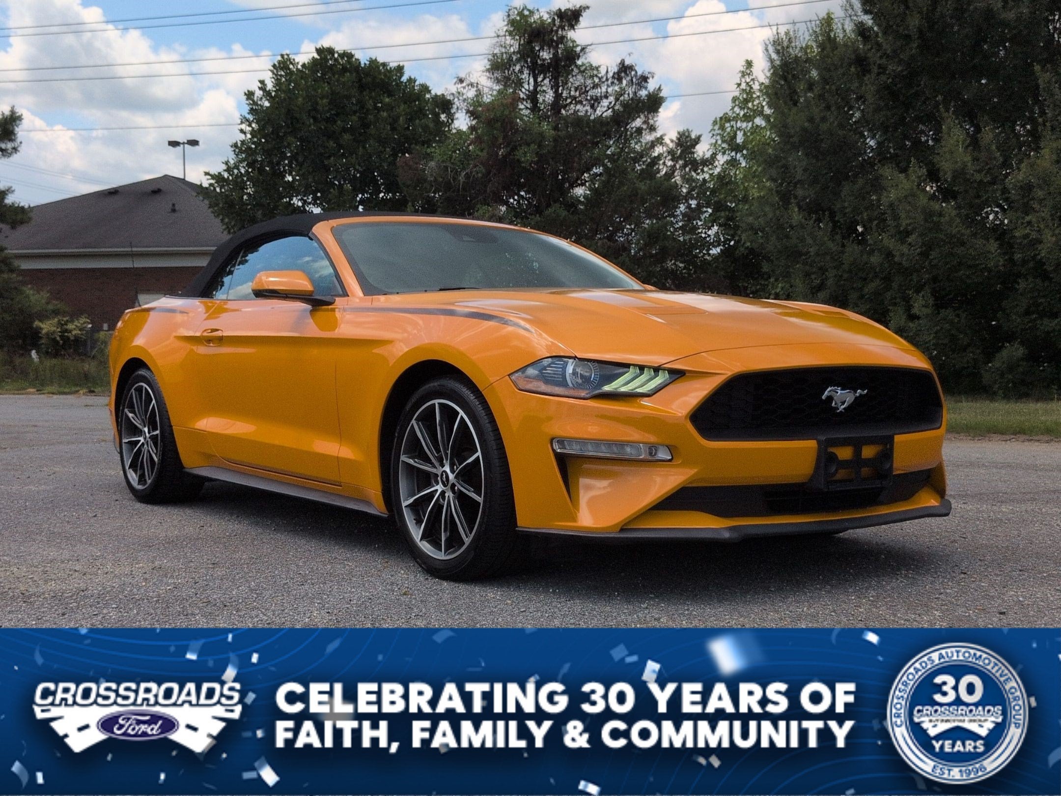 2019 Ford Mustang EcoBoost Premium